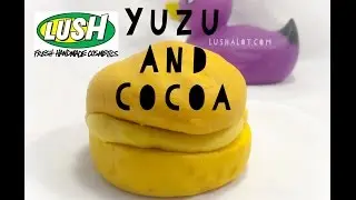 Lush 'Yuzu and Cocoa' bubble bar