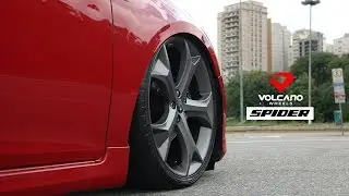 Cruze Sport6 LTZ com rodas Volcano Spider aro 20