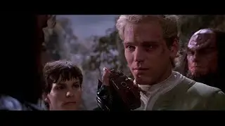 Star Trek -- Kirk's Son Sacrifices Himself