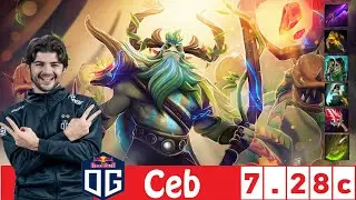 [DOTA 2] OG.Ceb the NATURE'S PROPHET [OFFLANE] [7.28C]