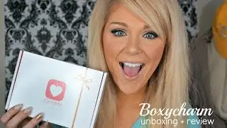 September Boxycharm Unboxing + Review!