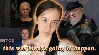 george rr martin's beef with house of the dragon