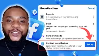 Facebook Content Monetization Set Up | Creators Monetization Program Is Available To All Creators