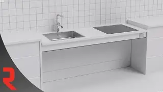 Granberg Baselift 6600 - ElectricWorktop Base Lift Installation