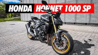 Honda CB 1000 Hornet SP - Ile jest wart NAJTAŃSZY LITR? 157 KM Test