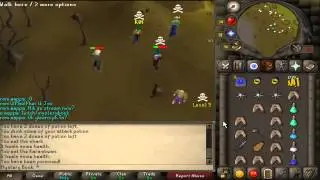 Mystery Book/Uniqu3Pk First ever Ags Pk video released on Old School RuneScape