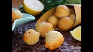 Frittelle di alghe Napoletane