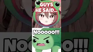 Vedal Panics When Evil Neuro Leaks His DMs #evilneuro #vedal987 #neurosama