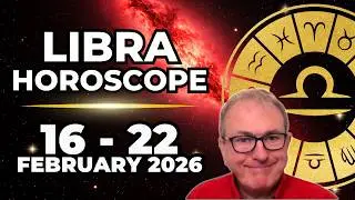 Libra Horoscope ♎Feb 16 &ndash; 22, 2026 | Creativity, Romance & Self Expression