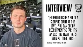 INTERVIEW | Alex Babos Ahead of Pre-Season