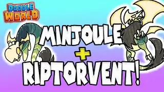 Minjoule & Riptorvent! Doodle World (2023)