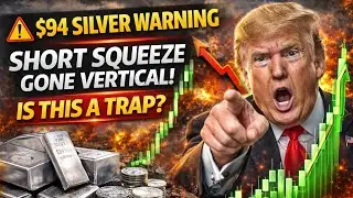 SILVER SHORT SQUEEZE ALERT: $94 and Going VERTICAL