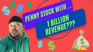 This penny stock.. could have 1 billion in revenue!?