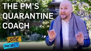 The PM&rsquo;s Quarantine Coach Keeping The PM Busy During Lockdown | The Project