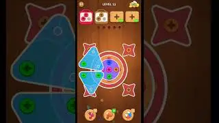 3D Bolt Master|Decorative Art Level 11 Screw #games #puzzle #androidgames #adorable