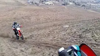 Cold Springs, NV - Long Climb!