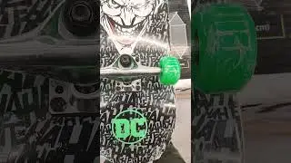 DC SKATEBOARDS