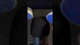 ASMR Mic Brushing #asmrshorts #micbrushing #asmrnotalking