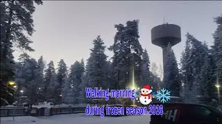 For today update from Hollola south of Finland during frozen season 2026 ❄️🇫🇮