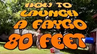 How to Launch a Faygo 80 Feet