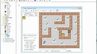 Movement to Final Obstacle and Next Level in Maze Game in GameMaker