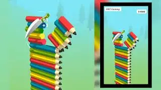 Satisfying Mobile Game: Slice It All (Level 11-20) -Top Facebook Video Game Walkthrough Android, iOS