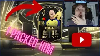 INSANE TOTW RONALDO CARD! I PACK A 600K FUTURE STAR! 86+ Mixed Campaign Player Pick SBC! FIFA 23