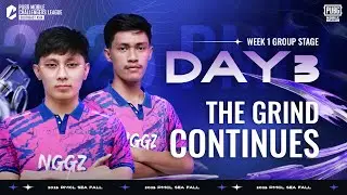 [PH] 2025 PMCL SEA W1D3 | Fall | The Grind Continues