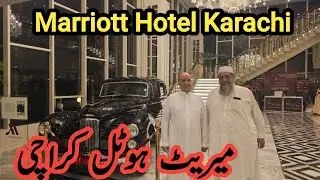 Inside Marriott Hotel Karachi 🏨 | Luxury Stay & Stunning Interiors #Shorts