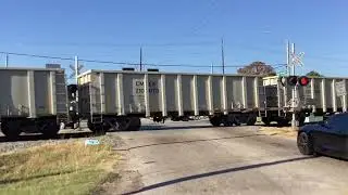 UP 5601 NB Leads Rock DPU SD70M Magnolia,Tx