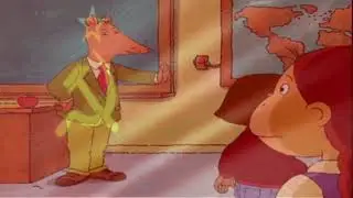 Arthur: Muffy Crosswire gets punished by Mr Ratburn vocoded by an 8 bit communist