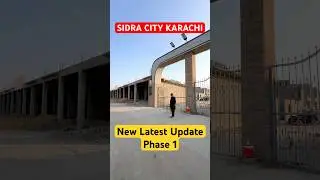 Sidra City Phase 2 Updates | Flats on installment in Karachi #flats #installments #sidracity #homes