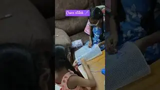 Cross stitch 🪡 Satisfying Video| Crafts| Kids Activities #crafts #crossstitch #crochet #satisfying