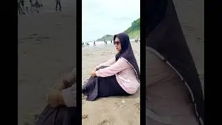 Jadi anak pantai gessss