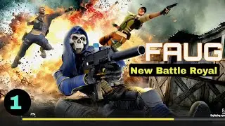 FAUG - new Battle Royal 👈 | tdm | walkthrough gameplay 1💥