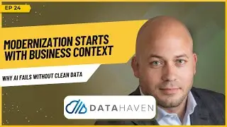 Garbage In, Garbage Out: Why Modernization Starts with Data (Not Tech) | Yandy Plasencia