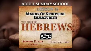 SJCC Adult Sunday School - 