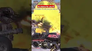 No chance for you #7! [MASK]IRO I'll still take you with me! Crossout Mobile #gaming #crossoutmobile