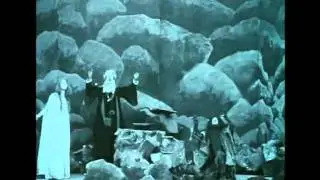 Percy Stow, The Tempest (Uk, 1908). Prospero scatena la tempesta.mp4