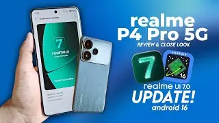 realme UI 7.0 UPDATE with Android 16 is Here! | Update Review & Smoothness Test 🔥