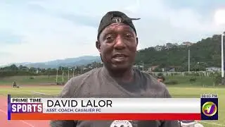 Cavalier And Montego Bay United Pump In The Goals In W&N Jamaica Premier League | TVJ Sports