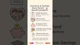 The money safety net every parent should have &mdash; insurance & savings!&rdquo;