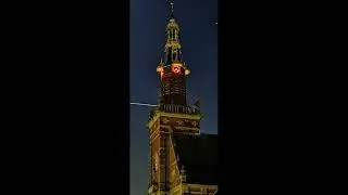 Rob van Efferink improviseert op het van den Heuvel Orgel Nieuwe Kerk Katwijk Heilig God Almachtig