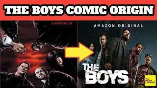 The Boys Comic Origin | The Boys Comic & Show Explained | The Indian Cinephile