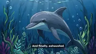 🐬 Fin and the Lost Bubble | An Underwater Tale of Teamwork and Friendship 🐢💙