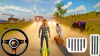 Drive JCB And Unloading stone From Dumper Truck in game 57 #gamingvideos#tractor #tractorgame