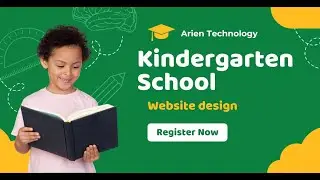Kindergarden School Website Design #trending #kindergarten #school #websitedesign @SciShowKids