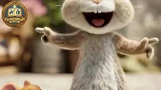 Rabbit Aur Mouse Ki Zabardast Kahani | Moral Story | Kids Learning Story#rabbitstory #mousestory
