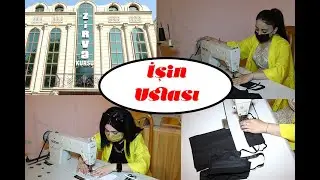 İşin Ustası #5  – Qızıl əllər tədris müəssisəsinin dərzi sexi