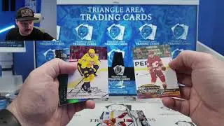 Opening a 2025-26 NHL Series 1 Hobby Box | Beginner Collector Experience